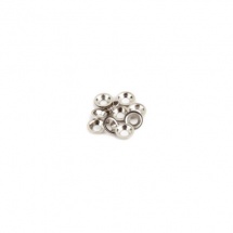Fender Cabinet Backboard Mounting Washers, Nickel (par 12)