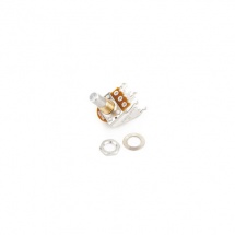 Fender 250k 30a Snap-in Potentiometer (solid Shaft)