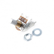 Fender 100k B Taper Snap-in Pot, Solid Shaft