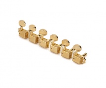 Fender Vintage-style Strat/tele Tuners, Gold (jeu De 6 Cordes)