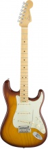 Fender American Elite Stratocaster Mn Tobacco Sunburst + Etui