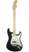 Fender American Elite Stratocaster Hss Shawbucker Mn Mystic Black + Etui