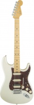 Fender American Elite Stratocaster Hss Shawbucker Mn Olympic Pearl + Etui
