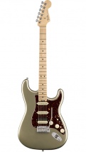 Fender American Elite Stratocaster Hss Shawbucker Maple Fingerboard Champagne