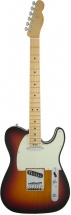Fender American Elite Telecaster Mn 3 Color Sunburst + Etui