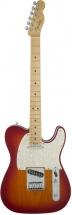Fender American Elite Telecaster Mn Aged Cherry Burst + Etui