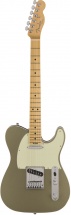 Fender American Elite Telecaster Maple Fingerboard Champagne