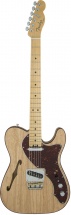 Fender American Elite Telecaster Thinline Mn Natural + Etui