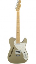 Fender American Elite Telecaster Thinline Maple Fingerboard Champagne