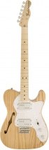 Fender 72 Telecaster Thinline Touche Erable Natural Ash