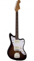 Fender Mexican Road Worn Jazzmaster 60s Pf Sunburst