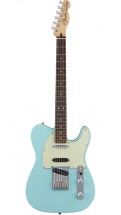 Fender Mexican Deluxe Nashville Telecaster Pf Daphne Blue