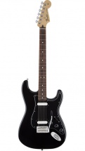 Fender Mexican Standard Stratocaster Hh Pf Black