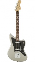 Fender Mexican Standard Jazzmaster Hh Pf Ghost Silver