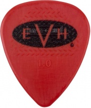 Evh Evh Signature Picks, Red/black, 1.00 Mm, 6