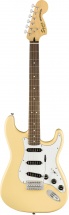 Squier By Fender Stratocaster 70s Vintage White Vintage Modified