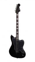 Squier By Fender Vintage Modified Baritone Jazzmaster Rw Transparent Black
