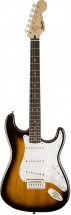 Squier By Fender Bullet Strat - Brown Sunburst