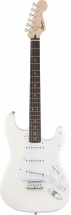 Squier By Fender Stratocaster Sss Artic White Bullet Hardtail