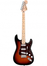 Squier By Fender Stratocaster Touche Erable Antique Burst
