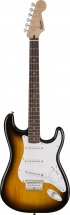 Squier By Fender Bullet Stratocaster Hard Tail Laurel Fingerboard Brown Sunburst