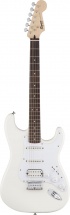 Squier By Fender Bullet Stratocaster Hss Hard Tail Laurel Fingerboard Arctic White