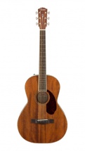 Fender Paramount Pm-2 Parlor All Mahogany Natural