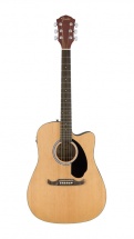 Fender Fa-125ce Dreadnought Natural