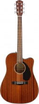 Fender Cd-60sce All Mahogany Natural