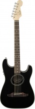 Fender Standard Stratacousticblack