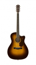 Fender Pm-4ce Auditorium Limited Ovankgol Fingerboard Vintage Sunburst W/case