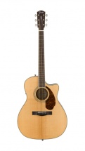 Fender Pm-4ce Auditorium Limited Ovangkol Fingerboard Natural W/case