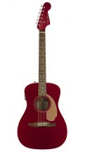 Fender Malibu Player Walnut Fingerboard Candy Apple Red