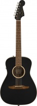 Fender Malibu Special Pau Ferro Fingerboard Matte Black W/bag