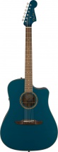 Fender Redondo Classic Pau Ferro Fingerboard Cosmic Turquoise W/bag