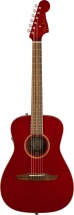 Fender Malibu Classic Pau Ferro Fingerboard Hot Rod Red Metallic W/bag