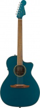 Fender Newporter Classic Pau Ferro Fingerboard Cosmic Turquoise W/bag