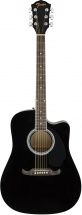 Fender Fa-125ce Dreadnought Black
