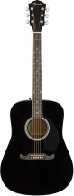 Fender Fa-125 Dreadnought Black