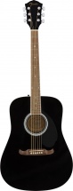 Fender Fa-125 Dreadnought Black