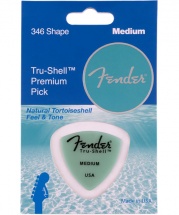 Fender Médiator Tru-motif écaille 346 Shape, Medium, Each
