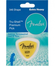 Fender Médiator Tru-motif écaille 346 Shape, Extra Heavy, Each
