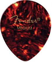 Fender Médiators Goute, Motif écaille, Medium, Par 12