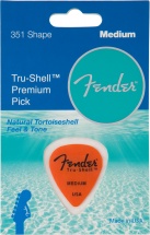 Fender Médiator Tru-motif écaille 351 Shape, Medium, Each