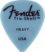 Fender Médiator Tru-motif écaille 351 Shape, Heavy, Each
