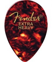 Fender Tortoise Shell 358 Shape Extra Heavy