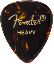 Fender Médiators Forme Standard, Motif écaille, Heavy, Par 12