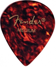 Fender Médiators Forme Jazz, Motif écaille, Extra Heavy, Par 12
