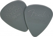 Fender Médiators Nylon .88 Par 12