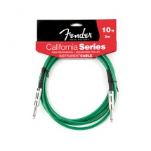 Fender California Series Instrument Cable 3m Vert